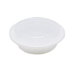 16oz Round Deli Container – White Combo Pack