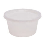 12oz Round Deli Container – Heavy Duty