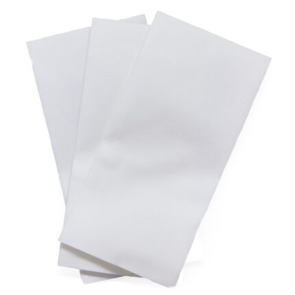 12X17″ Airlaid Dinner Napkin – White