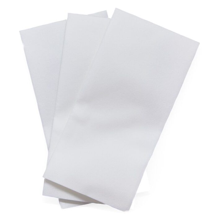 12X17″ Airlaid Dinner Napkin – White