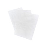 15×17″Dinner Napkin 1 Ply – White