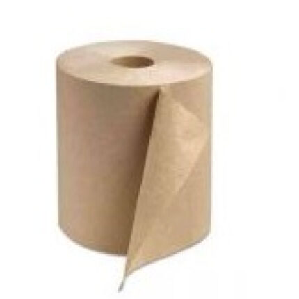 Roll Towel 8” x 600” – Kraft