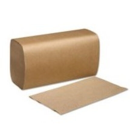 Single Fold Towel – Kraft