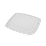 RPET Flat Lid for 24/32oz Rectangular Deli Container