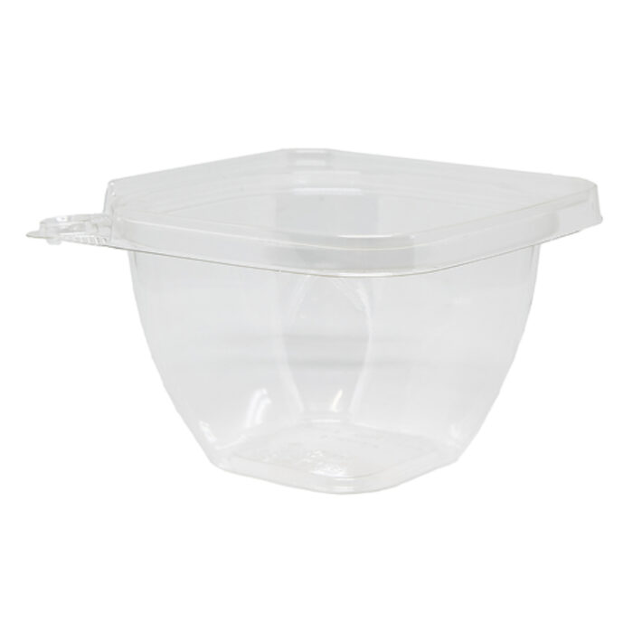 16oz Tamper Evident 5″ Square Bowl 16oz Tamper Evident 5″ Square Bowl