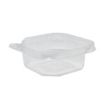 8oz Tamper Evident 4″ Square Tub