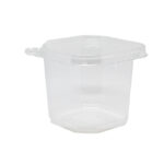 16oz Tamper Evident 4″ Square Tub