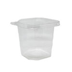 24oz Tamper Evident 4″ Square Tub