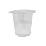 32oz Tamper Evident 4″ Square Tub