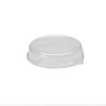 Recyclable Clear Dome Lid for 9” Sugarcane Plate / 40oz Sugarcane Bowl