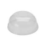 Compostable Lid for 12-32oz Food Cup