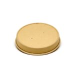 Compostable Bamboo Fibre Soup Lid for 6/8/10oz Paper Soup Cup – Water Base