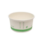 6oz Compostable Paper Soup Cup