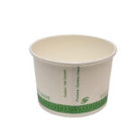 8oz Compostable Paper Soup Cup