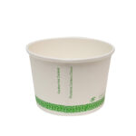 16oz Compostable Paper Soup Cup