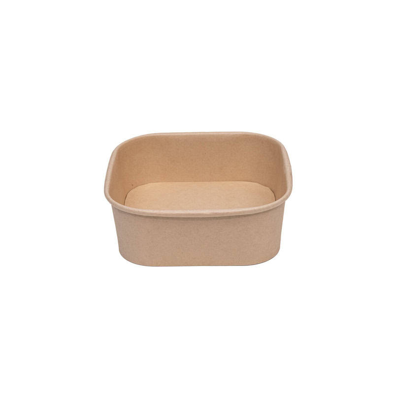 16oz Bamboo Square Bowl – Tree Free 16oz Bamboo Square Bowl – Tree Free