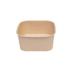 22oz Bamboo Square Bowl – Tree Free