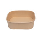 34oz Bamboo Square Bowl – Tree Free
