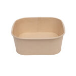 44oz Bamboo Square Bowl – Tree Free