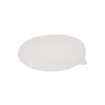 Compostable Lid for 24-40oz Fibre Bowl