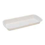 Compostable Rib Tray – PLA Coated