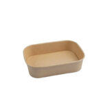16oz Rectangular Kraft Food Box
