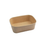 24oz Rectangular Kraft Food Box