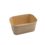 32oz Rectangular Kraft Food Box