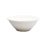 40oz Sugarcane Fibre Bowl – Wide Rim