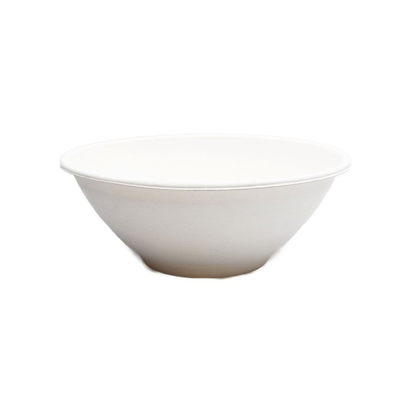 40oz Sugarcane Fibre Bowl – Wide Rim 40oz Sugarcane Fibre Bowl – Wide Rim