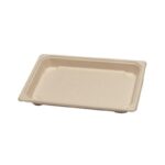 7.75x5x1.75” Fibre Sushi Tray