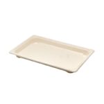 8.5×5.25×1.75” Fibre Sushi Tray