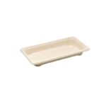 6.5×3.5×1.75” Fibre Sushi Tray