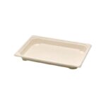 6.5×4.5×1.75” Fibre Sushi Tray