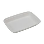 28oz Rectangular Sugarcane Tray