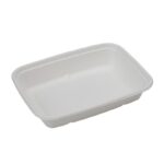 32oz Rectangular Sugarcane Tray