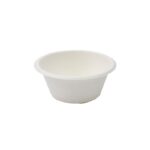 8oz Compostable Sugarcane Bowl