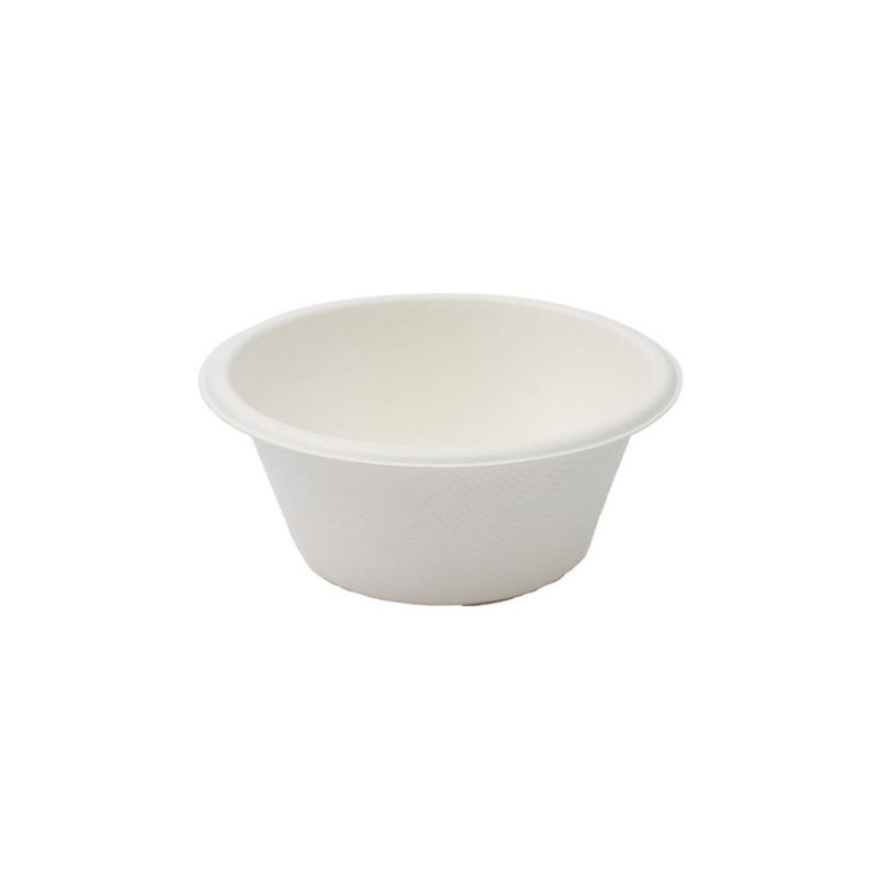 8oz Compostable Sugarcane Bowl 8oz Compostable Sugarcane Bowl