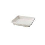 6×6” Sugarcane Fibre Tray