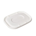 Compostable Sugarcane Lid for U-Shape Bowl