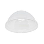 PET Dome Lid for 12-32oz Paper Soup Cup