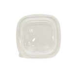 PET Lid for 34/44oz Bamboo Square Bowl