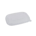 PP Translucent Lid for Rectangular Food Box