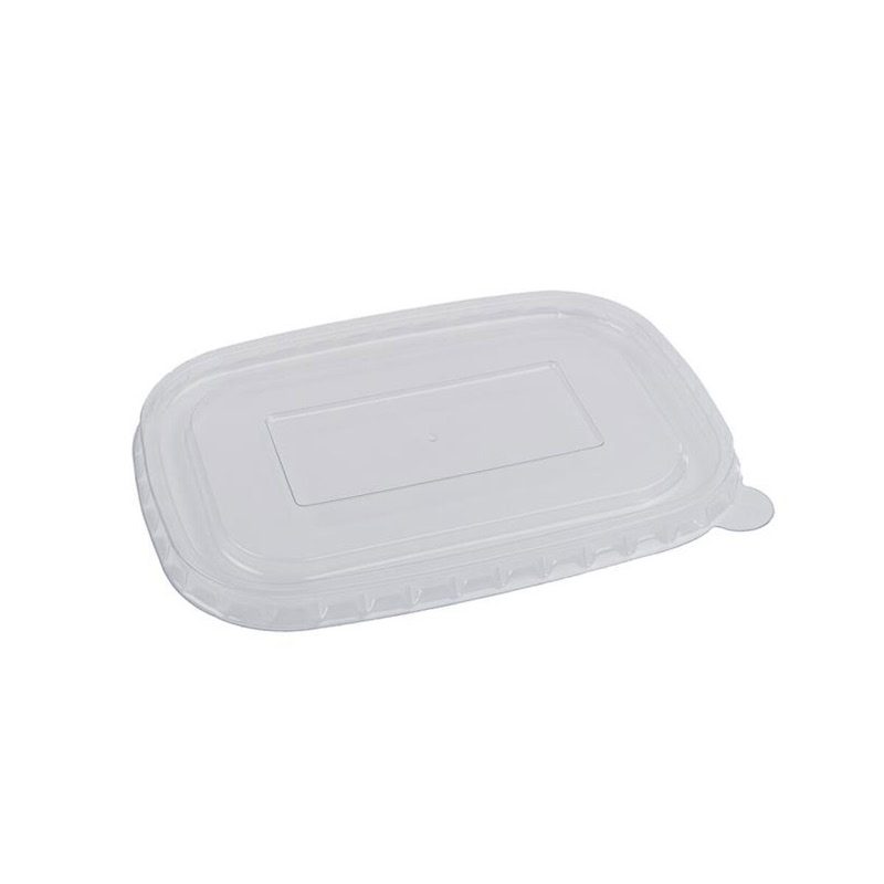 PET Clear Lid for Rectangular Food Box PET Clear Lid for Rectangular Food Box
