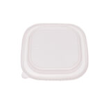 PP Lid for 34/44oz Bamboo Square Bowl