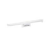 10″ Paper BBT Straw – White Wrapped 10x12mm Slant Cut