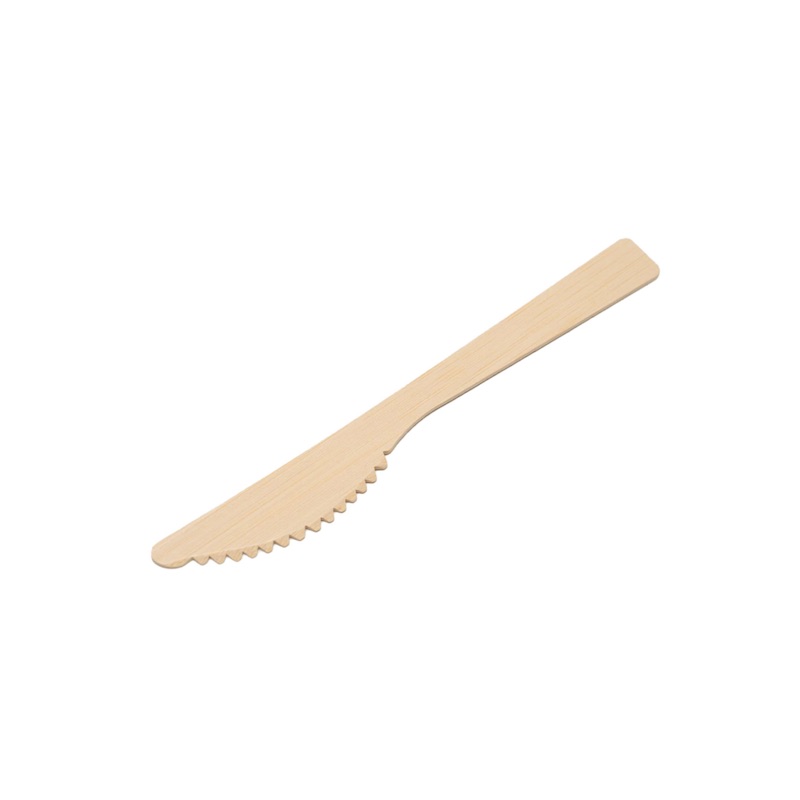 6” Compostable Bamboo Knife 6” Compostable Bamboo Knife
