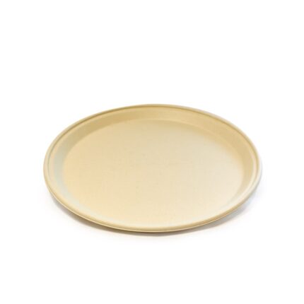 12” Plant Fibre Round Catering Tray