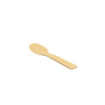 3.5” Mini Bamboo Spoon
