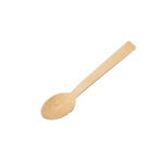 6” Compostable Bamboo Spoon